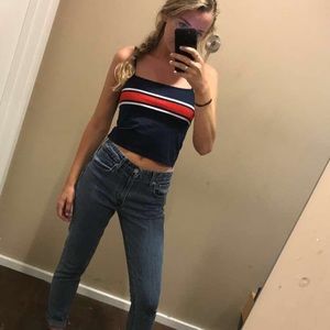 Brandy Melville crop top